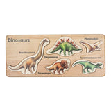Dinosaur wooden puzzle