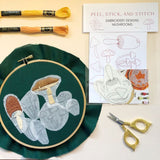 DIY Embroidery Pattern- Mushroom Designs