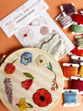 DIY Embroidery Pattern-Wildflower Designs