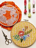DIY Embroidery Pattern-Floral Designs