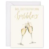 Greeting Card "Bubbles"
