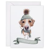 Puppy Holiday Card