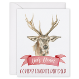 Greeting Card "Door Dasher"