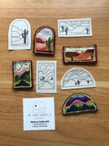 DIY Embroidery Pattern-Landscape Designs