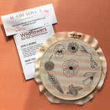 DIY Embroidery Pattern-Wildflower Designs