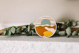 Desert Moon Sticker