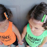 Simple Hair Clippies Packs - Solid Pastel