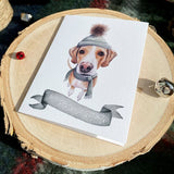Puppy Holiday Card