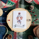 Puppy Holiday Card