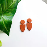 Clarissa Clay Earring, Black