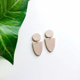 Clarissa Clay Earring, Black
