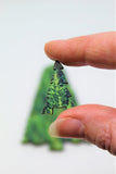Mini Tree Tessellation Puzzle - 16 pieces