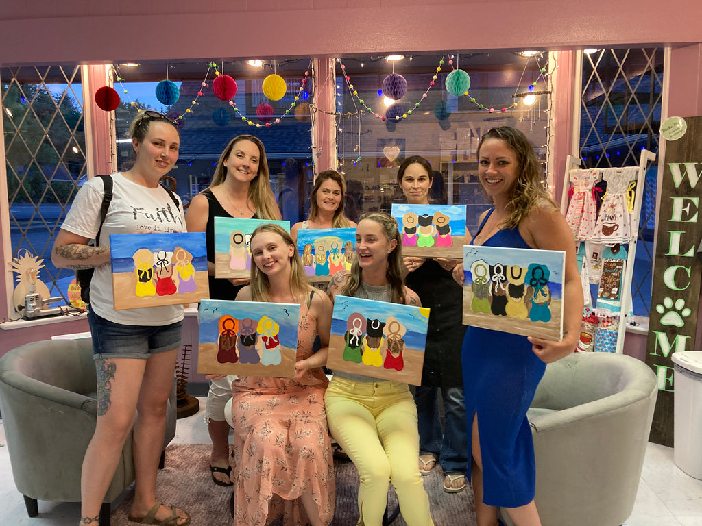 Paint, Sip, and Socialize: Why You Need to Try a Paint Party