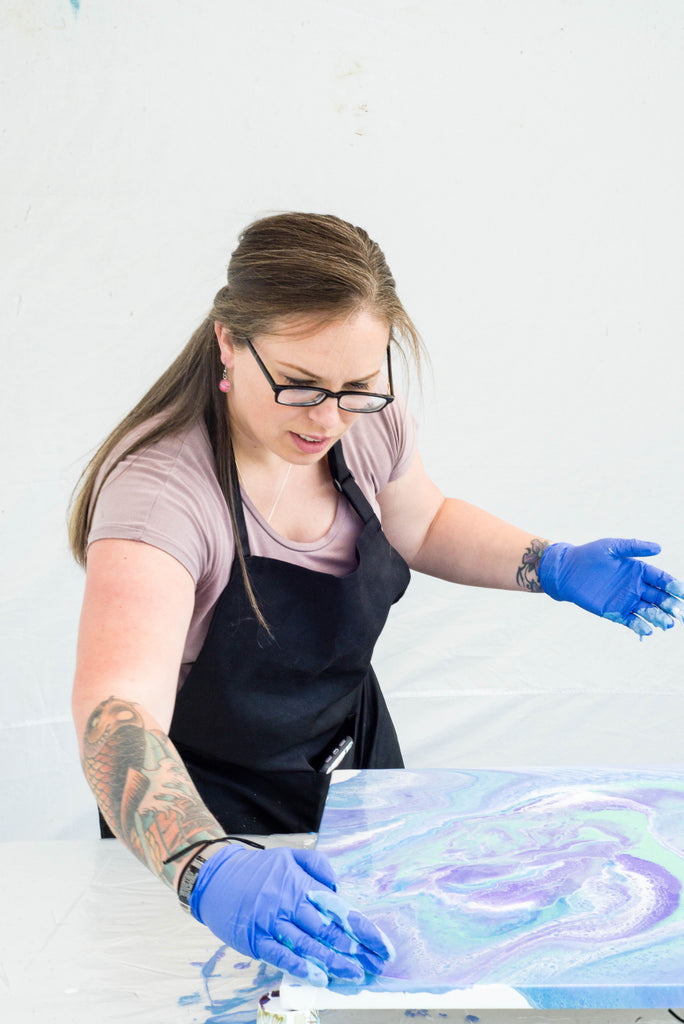 Resin in Tacoma: A Look at Local Resin Artists