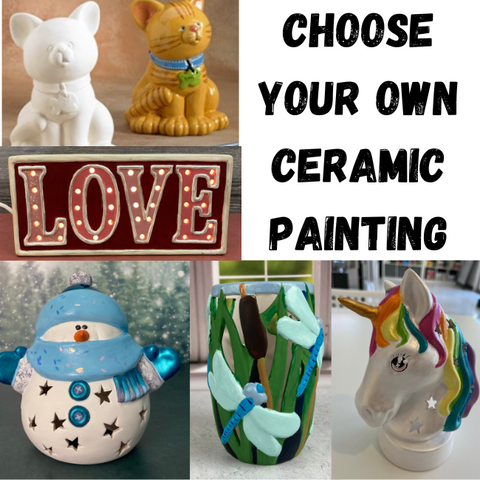 Paint Your Own Ceramics