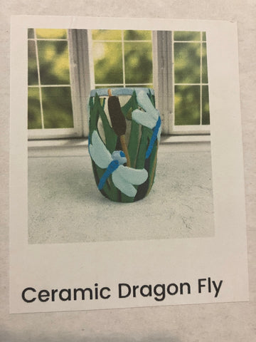 Ceramic Dragonfly DIY Kit