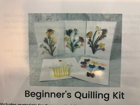 Quilling DIY: Beginners Kit