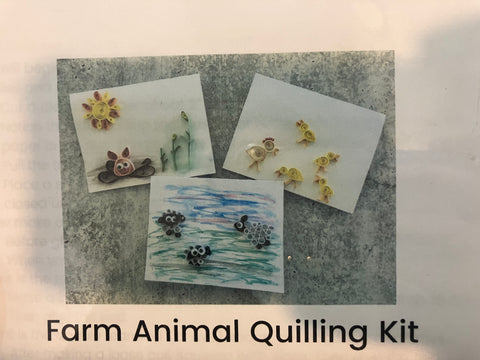 Quilling DIY: Farm Animal