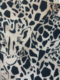 Giraffe Print Slingback Purse