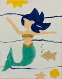 Mermaid DIY Painting Kit