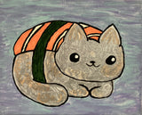 Sushi Cat DIY Painting Kit