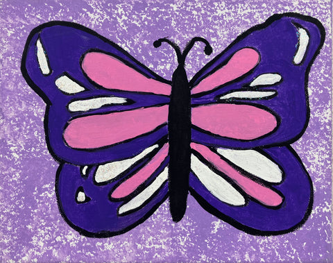 Butterfly DIY Painting Kit