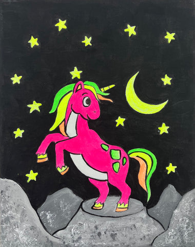 Space Unicorn DIY Painting Kit