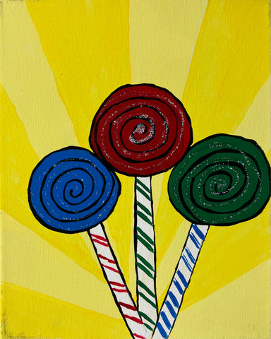 Lollipop DIY Painting Kit