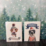 Puppy Holiday Card