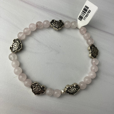 Rose Quartz Cloud Bracelet