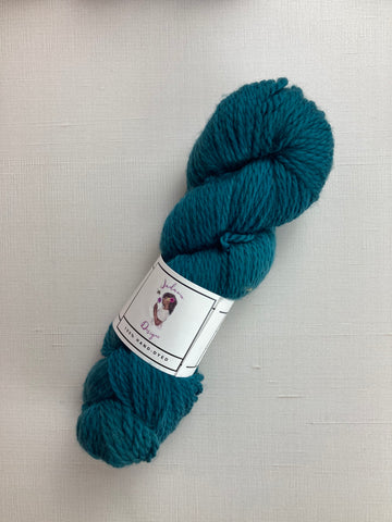 Blue Spruce Hand-Dyed Yarn