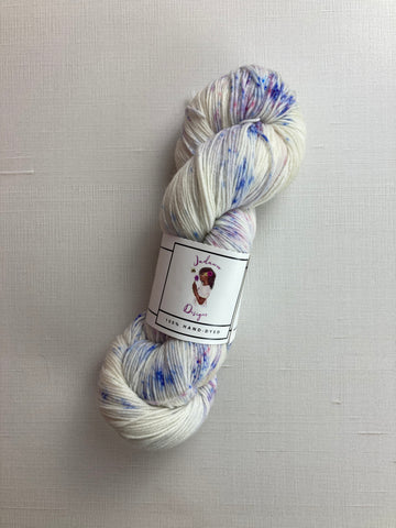 Forget Me Not Hand-Dyed Yarn