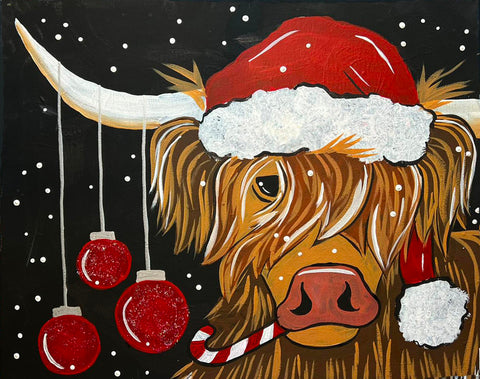 Winter Highlander DIY Painting Kit