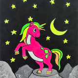 Space Unicorn DIY Painting Kit