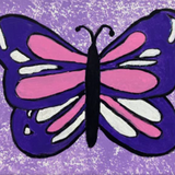 Butterfly DIY Painting Kit