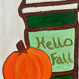 Hello Fall DIY Painting Kit