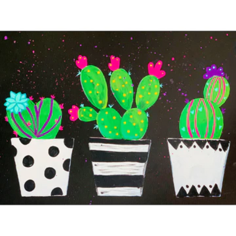 Cactus DIY Painting Kit