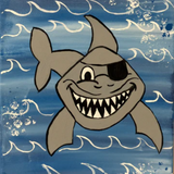 Shark DIY Painting Kit