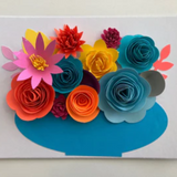 Mini 3D Flowers DIY Kit