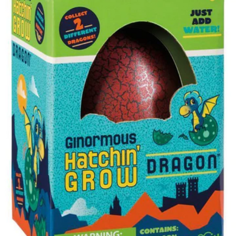 Ginormous Hatchin Grow Dragon