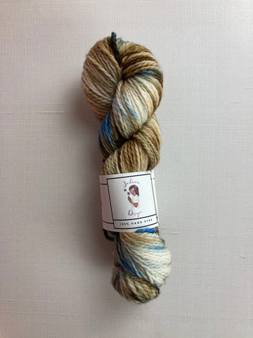 Winter Solace Hand-Dyed Yarn