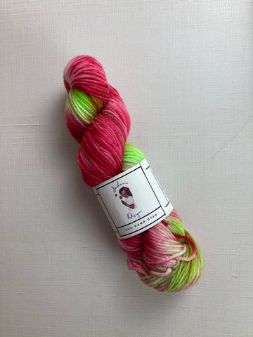 Wooville Hand-Dyed Yarn