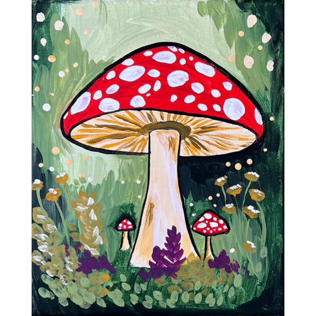 Toadstool DIY Painting Kit – Craft Theory