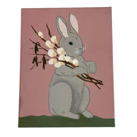 Pastel Rabbit DIY Painting Kit