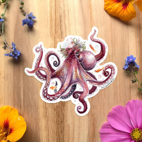 Lady Octopus | Sticker