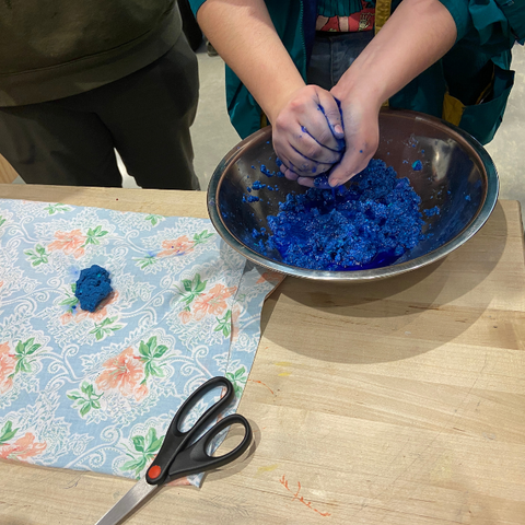 Seed Paper Making Class