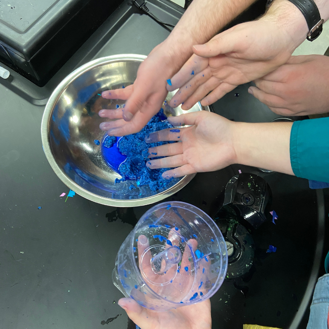 Seed Paper Making Class Craft Theory