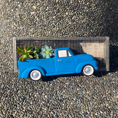 Vertical Truck Succulent Planter