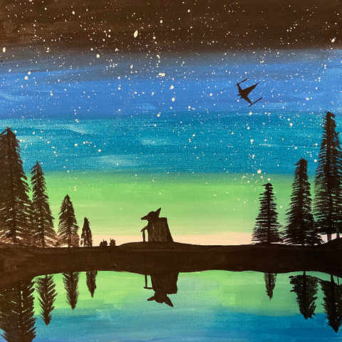 May the 4th Paint Night