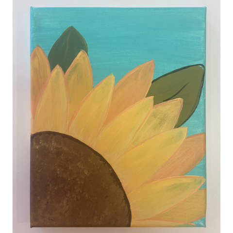 Sunflower Painting Class